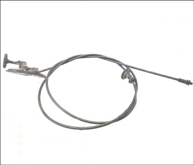 AUDI A4 B5 B5.5 SEDAN AVANT QUATTRO HOOD BONNET RELEASE CABLE LEVER HANDLE RHD GENUINE OEM USED 8D2823531C