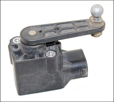 4B0907503 4B0907503A VW VOLKSWAGEN AUDI HEADLIGHT HEIGHT LEVEL SENSOR FRONT 2WD 4WD GOLF SHARAN BORA TT USED TESTED