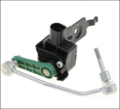AUDI A6 ALLROAD C6 TT AIR SUSPENSION HEADLIGHT HEIGHT RANGE LEVEL SENSOR RIGHT RH RHS FRONT 4F0941286B 4F0907503 NEW AFTERMARKET