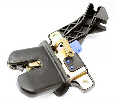 8E5827505B 8E5827505A SEDAN REAR BOOT TRUNK LOCK LATCH MOTOR ACTUATOR MICROSWITCH USED GENUINE OEM A4 B6 B7 S4 RS4 CABRIOLET 8E