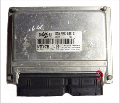 VOLKSWAGEN VW MOTRONIC ECU M3.8.2 1997 1998 1999 2000 1.8L APT ADR ARG USED NA NON-TURBO 8D0906018G 8D0997018FX 0261206044