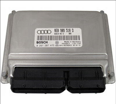 AUDI A4 B6 1.8T AMB ENGINE ECU 8E0909518D 0261207415 MOTRONIC ME7.5 2001 2002 USED OE OEM GENUINE