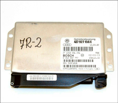 AUDI A6 C5 ALLROAD 2.7L 4Z7927156E 4Z7927156L TRANSMISSION TCU COMPUTER EYK ZF 5HP19FLA