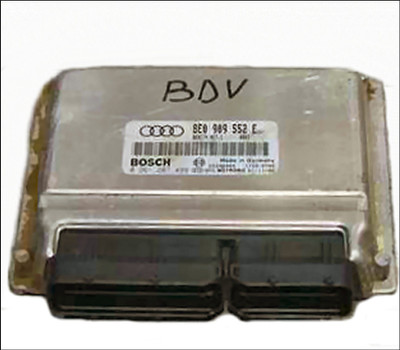 AUDI A4 B6 2.4L V6 BDV ENGINE ECU COMPUTER 8E0909552E 0261207499 MOTRONIC ME7.1