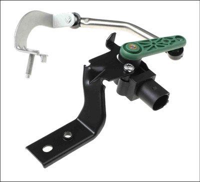 VW VOLKSWAGEN AUDI SKODA HEADLIGHT HEIGHT RANGE LEVEL SENSOR FRONT RIGHT RHS RH 5Q0412521C 5Q0907503 NEW AFTERMARKET