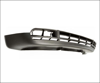 AUDI A3 8L PRE-FACELIFT 1997 1998 1999 2000  BUMPER LOWER SECTION APRON 8L0807110B USED GENUINE OEM OE BLACK PLASTIC
