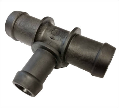 VW VOLKSWAGEN AUDI PLASTIC COOLANT T CONNECTOR COUPLER PIPE 3-WAY N90794401 NEW AFTERMARKET