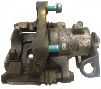 6Q0615424A VW VOLKSWAGEN POLO 9N AUDI A2 REAR RIGHT DRIVER SIDE RH RHS BRAKE CALIPER OE OEM GENUINE USED LUCAS