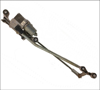 AUDI Q7 4L WINDSCREEN WINDSHIELD WINDOW WIPER MECHANISM MOTOR LINKAGE OE OEM GENUINE 4L2955023D 4L2955119A
