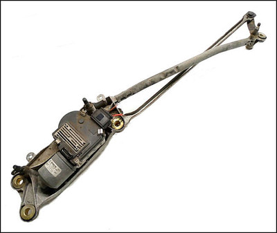 VW VOLKSWAGEN TOUAREG 7L WINDSCREEN WINDSHIELD WINDOW WIPER MECHANISM MOTOR LINKAGE OE OEM GENUINE 7L0955602 7L0955119G