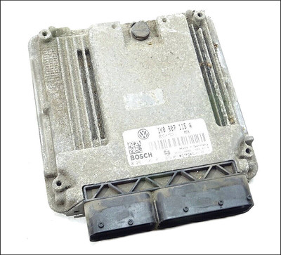 VW VOLKSWAGEN GOLF MK5 GTI 2.0L TFSI AXX TURBO BOSCH MOTRONIC EU4 JAPAN ENGINE ECU COMPUTER EU4 1K0907115A 0261S02079 MED9.1 2004 2005