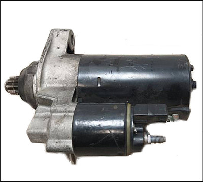VW VOLKSWAGEN GOLF IJ MK4 AQN BOSCH MANUAL GEARBOX TRANSMISSION 5-SPEED V5 STARTER MOTOR 02A911024F 0001125039