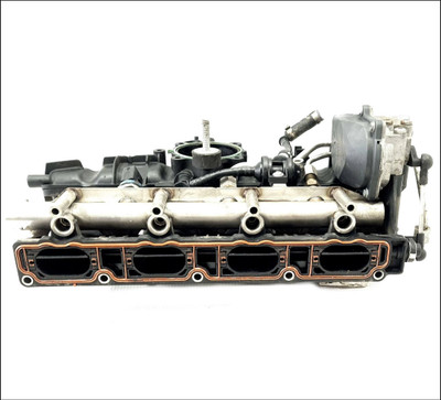 VW VOLKSWAGEN AUDI SKODA  2.0L TFSI AXX BWA VARIABLE INTAKE MANIFOLD 06F133201N 06F133201P 06F133482E A3 A4 GOLF GTI TT OE OEM USED COMPLETE ACTUATOR USED TESTED
