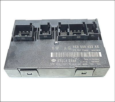 VW VOLKSWAGEN GOLF JETTA MK5 TOURAN BCM CONVENIENCE COMFORT MODULE 4-DOOR NZ-NEW 434MHz 5D1 PR-5D1 1K0959433AK 4050549803 2004 2005 2006 USED GENUINE OE OEM TESTED