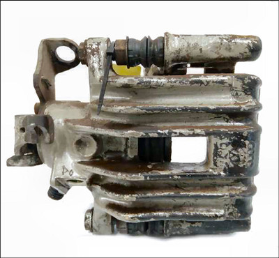 1J0615423G AUDI A1 A3 TT 1.8L VW VOLKSWAGEN GOLF MK4 POLO 9N  REAR LEFT SIDE LH LHS BRAKE CALIPER OEM OE GENUINE 1KK 1KV 1KS 2EK PR-1KK PR-2EK PR-1KV PR-1KS 232MM GENUINE LUCAS GIRLING USED