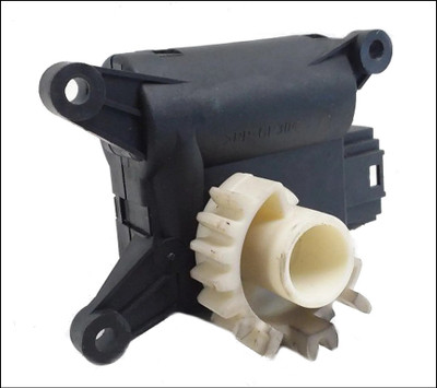 1K0907511D 0132801337 983381F-F V71 VW VOLKSWAGEN AUDI AIRCON RECIRC FLAP POSITIONING SERVO MOTOR ACTUATOR WHITE USED TESTED