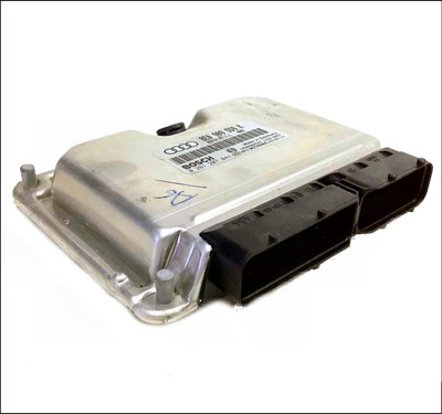 AUDI A4 B6 A6 C5 3.0L V6 BBJ ENGINE ECU COMPUTER 8E0909559K 8E0909559KX BOSCH 0261207841 ME7.1.1 2001 2002 2003  2004 OE OEM GENUINE USED