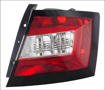 SKODA FABIA HATCH HATCHBACK MK3 NJ REAR TAIL-LIGHT TURN BRAKE STOP RHS RH RIGHT HAND SIDE 6V6945112 6V6945096 OE OEM GENUINE