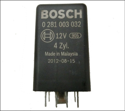 VW VOLKSWAGEN GOLF PASSAT CC TOUAREG TRANSPORTER TDI DIESELAUDI A4 A6 A8 GENUINE OEM USED GLOW PLUG GLOWPLUG GLOW-PLUG RELAY 9-PIN 457 038907281B