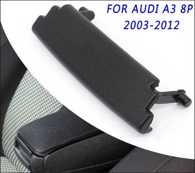 Fit For Audi A3 S3 8P 2004-2012 Black Front Glove Compartment Lid  8P1857124A 