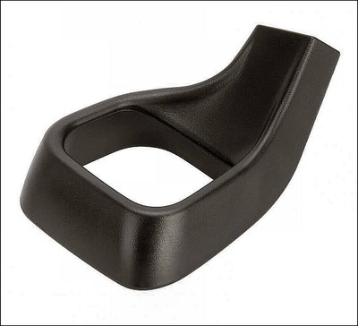 AUDI A3 S3 8P TT 8J FRONT SEAT SLIDE MANUAL ADJUSTMENT LEVER HANDLE 8P0881231 BLACK PASSENGER LEFT SIDE LH LHS OE OEM GENUINE USED