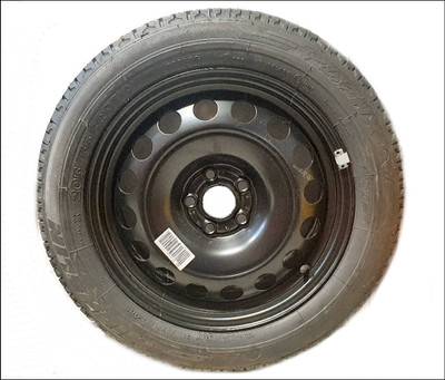 VW VOLKSWAGEN AUDI STEEL SPARE WHEEL GOLF PASSAT BORA BEETLE A3 16" 16 INCH 5X100 1J0601027R 1J0601027L 205/55/16 HX MXM MICHELIN PILOT