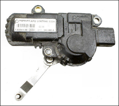 AUDI VW VOLKSWAGEN Q7 A6 ALLROAD TOUAREG 079129086C 079129086A 4.2L V8 BAR BVJ FSI INTAKE MANIFOLD CHANGEOVER UPPER FLAP ACTUATOR DRIVE UNIT PIERBURG OEM GENUINE USED TESTED