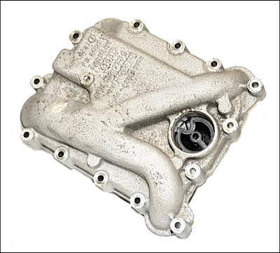 AUDI V6 3.2L FSI CRANKCASE PCV OIL SEPARATOR A4 S4 A6 S6 A8 06E103772C 06E103773C 06E103464D AUK BKH BYU OE OEM GENUINE USED