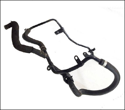 VW VOLKSWAGEN GOLF TOURAN PASSAT SCIROCCO EOS 1K0121447CT 1K0121070BC 1K0122477FB COOLANT HOSE ASSEMBLY RESERVOIR BULKHEAD WATERPUMP 1.4L BMY BLG TSI TWIN CHARGE TWINCHARGER GT 4-CYL OEM GENUINE OE OEM USED