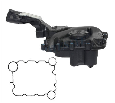 AUDI A4 A5 A6 A7 A8 Q5 ALLROAD V6 3.2L FSI CRANKCASE PCV BREATHER OIL SEPARATOR A4 A6 A8 V10-3502 06E103547E 06E103547 06E103547P AUK BKH BYU