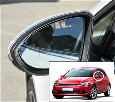 VW VOLKSWAGEN EXTERIOR DOOR MIRROR GLASS LHS LEFT PASSENGER WIDE ANGLE CONVEX BACKING PLATE HEATED 5G0857521 GOLF MK7 MQB