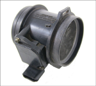 06C133471A AFH75-01A AUDI A4 B6 A6 C5 MASS AIRFLOW MAF METER 3.0L V6 ASN BBJ GENUINE OE BOSCH USED TESTED