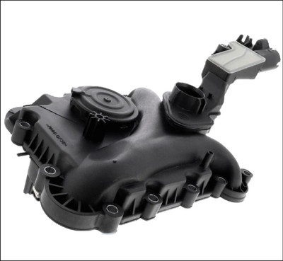 AUDI V6 3.0L 3.0T SUPERCHARGED CRANKCASE PCV BREATHER OIL SEPARATOR A4 S4 A5 A6 S6 A7 A8 06E103547T 06E103547AK 06E103547AC 06E103547AB 06E103547H 06E103547AE 06E103547L 06E103547T 06E103547L 06DE103547Q