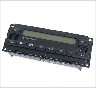 VW VOLKSWAGEN PASSAT B5.5 GOLF BORA MK4 1J AIRCON CLIMATRONIC CLIMATE AC CONTROLLER CLIMATRONIC MODULE TESTED 5HB007617-10 3B2907044 3B2907044B 3B2907044C 3B2907044E 3B2907044J