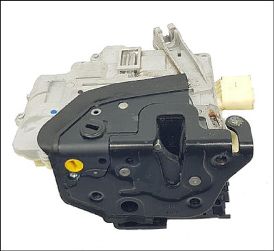 AUDI Q7 VW VOLKSWAGEN PASSAT TIGUAN GENUINE OE OEM LH LHS LEFT SIDE REAR DOOR LOCK USED 3C4839015C 3C4839015A