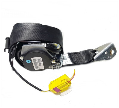 VW VOLKSWAGEN GOLF JETTA MK5 VARIANT WAGON ESTATE REAR SEATBELT SEAT SAFETY BELT INERTIA REEL PRE-TENSIONER 1K9857805H 1K9857805A LH LHS LEFT OE OEM GENUINE USED OE