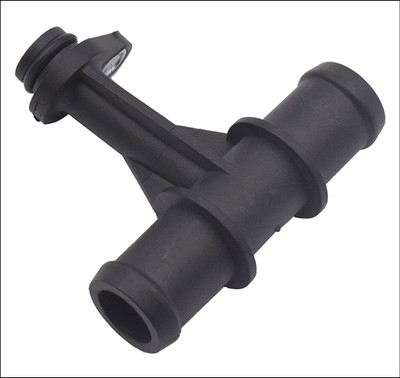 94810636102 948.106.361.02 94810605001 PORSCHE CAYENNE 955 2003 2004 2005 2006 4.5L OIL FILTER HOUSING ALTERNATOR COOLANT FLANGE TEE T-CONNECTOR NEW AFTERMARKET