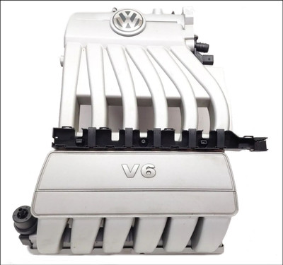 MANIFOLD INTAKE INLET VACUUM DRIVE FLAP ACTUATOR VW VOLKSWAGEN B6 3C PASSAT VR6 AXZ BHK 3.2 3.2L 03H133185F 03H133759D 03H133185K GENUINE OE OEM USED