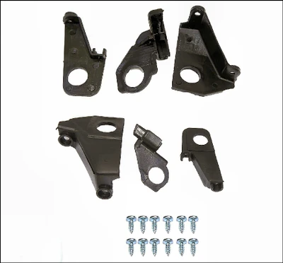 VW VOLKSWAGEN GOLF JETTA MK6 GTI REPAIR KIT BROKEN HEADLIGHT HEADLAMP HALOGEN XENON BRACKET TAB LEFT RIGHT LH RH LHS RHS SIDE 5K0998225 5K0998226