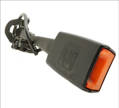 8E0857755Q 8E0857755C 8E0857755D 8E0857755E 8E0857755G AUDI A4 B6 B7 A6 C6 4F ALLROAD FRONT SEATBELT SAFETY BELT LATCH SWITCH BUCKLE OEM GENUINE USED LEFT RIGHT LH RH OE OEM GENUINE LHS RHS
