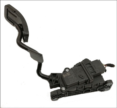 AUDI A6 RS6 DRIVE BY WIRE DBW THROTTLE ACCELERATOR PEDAL SENDER SENSOR PETROL 4F2721523 6PV008984-02 RHD OEM GENUINE USED TESTED