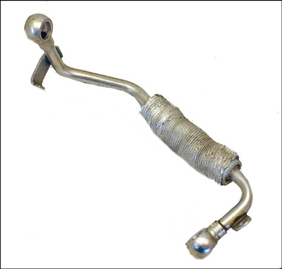 TURBO COOLANT FEED PIPE VW VOLKSWAGEN AUDI EA888 1.8T 2.0T GTI CCZ GOLF PASSAT SCIROCCO A3 EOS TIGUAN 06J121497D 06J121497H USED OE OEM GENUINE