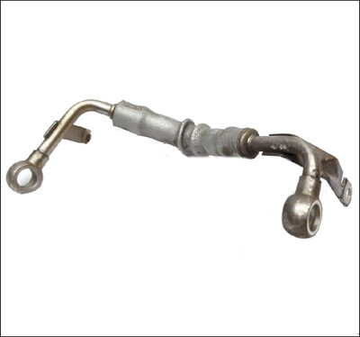 TURBO COOLANT FEED PIPE VW VOLKSWAGEN AUDI 2.0T GTI AXX BWA GOLF PASSAT SCIROCCO A3 EOS MK5 GTI 06F121497F 06F121497G USED OE OEM GENUINE