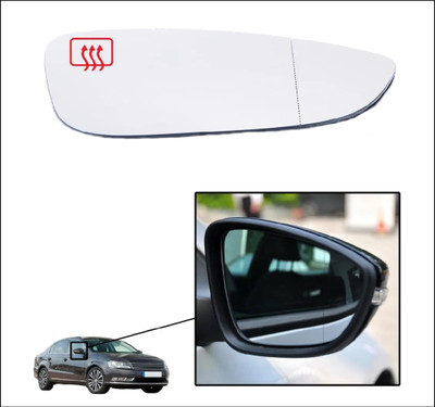 VW VOLKSWAGEN DOOR MIRROR GLASS RHS RH RIGHT DRIVER BACKING PLATE HEATED EOS SCIROCCO BEETLE PASSAT B7 CC 3C8857522