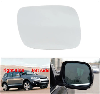 VW VOLKSWAGEN TOUAREG 7L PRE-FACELIFT EXTERIOR WIDE ANGLE DOOR MIRROR GLASS RHS RH RIGHT DRIVER HEATED CLEAR 7L6857522A NEW AFTERMARKET 2003 2004 2005 2006