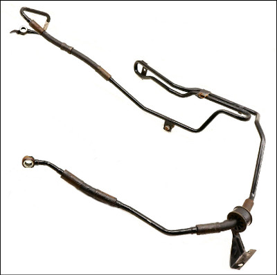 8N0422893AF AUM AUQ 1.8L 1.8T AUDI TT 8N AUTO AUTOMATIC 5-SPEED TIPTRONIC 09A POWER STEERING HOSE PIPE HIGH PRESSURE HI-PRESSURE OE OEM GENUINE USED