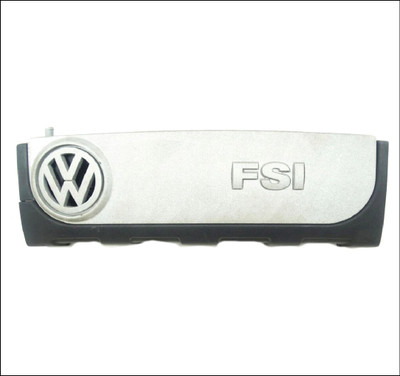 06F12921006F129208B 06F129208C  VW VOLKSWAGEN GOLF MK5 TOURAN PASSAT 2.0L FSI 2.0 GT ENGINE COVER VACUUM RESERVOIR BLR BLY OE OEM GENUINE USED
