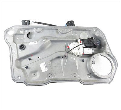 VW VOLKSWAGEN GOLF MK4 GTI BORA HATCHBACK 1J FRONT WINDOW REGULATOR 1J4837461D 1J4837461E 1J4837461F 1J4837461G 1J4837461H 1J4837461J 1C2959801A 1C0959801B 1J2959801C LH LEFT PASSENGER SIDE USED OE GENUINE 1998 1999 2001 2002 2003 2004 2005 2006 2007