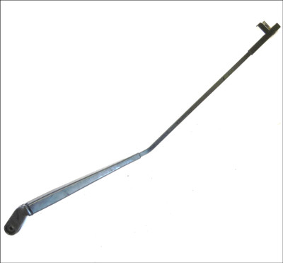 VW VOLKSWAGEN POLO 9N 9N1 AERO FRONT WINDSCREEN WIPER ARM 6Q2955409A 6Q2955409B BLADE RHD LEFT LH LHS PASSENGER OE OEM GENUINE SIDE USED