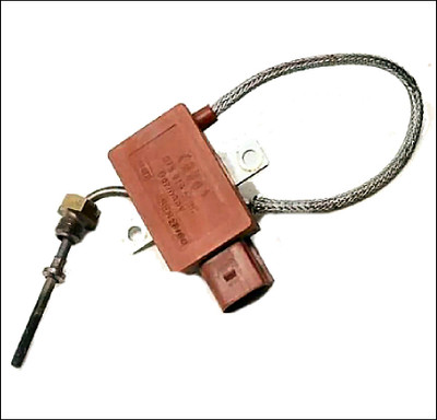 AUDI ALLROAD A6 C5 V6 2.7T 2.7 2.7L RED BROWN BANK-1 G235 TWIN TURBO EGT EXHAUST TEMPERATURE SENSOR RIGHT RHS 078919529E ARE BES USED GENUINE OE OEM 17863 P1455